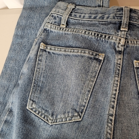 Eve Denim The Juliette High Rise Straight Leg Jeans - Size 25 - Picture 10 of 15